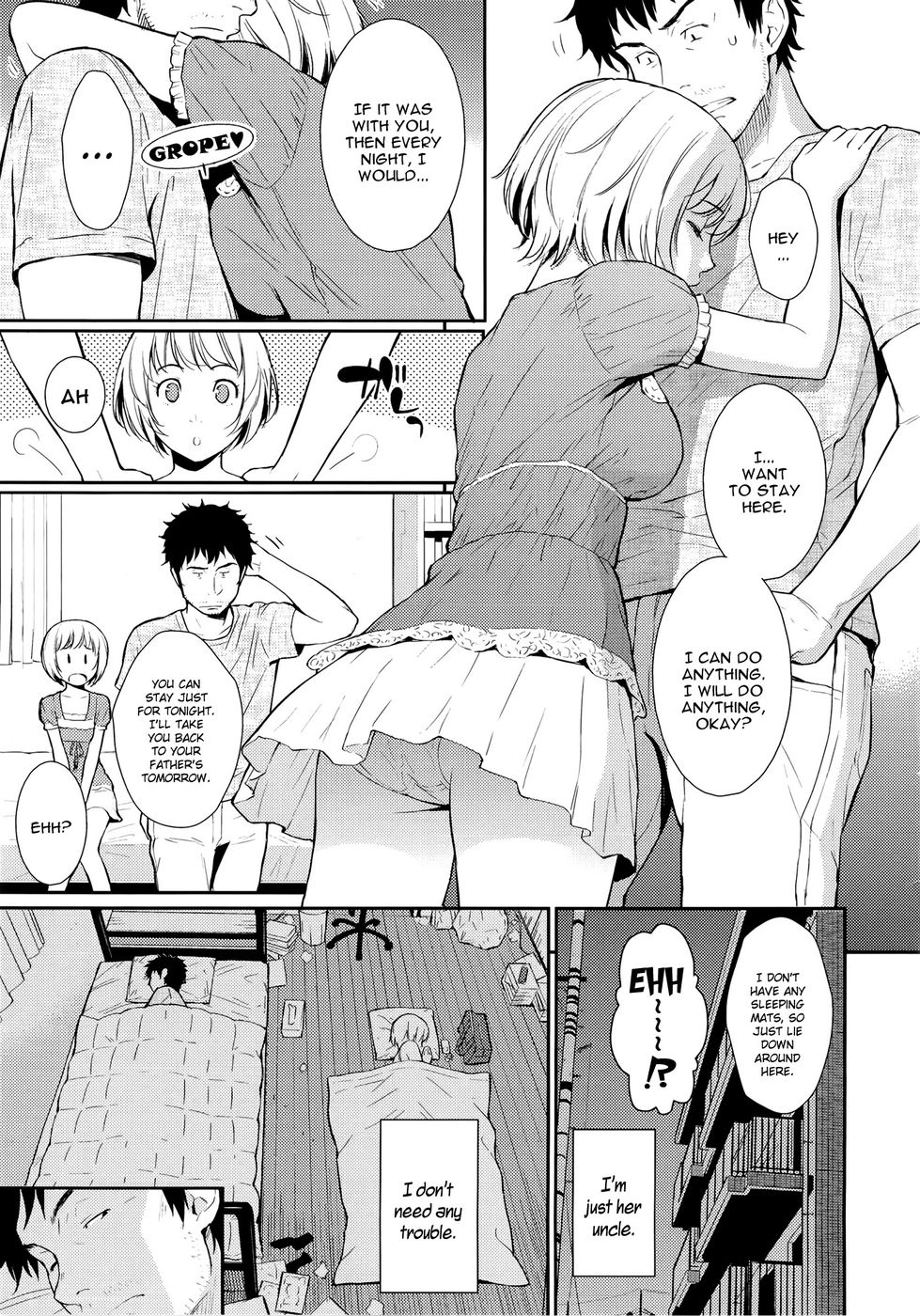 Hentai Manga Comic-Renai Sample 2-Chapter 8-A Little Devil  Home-5